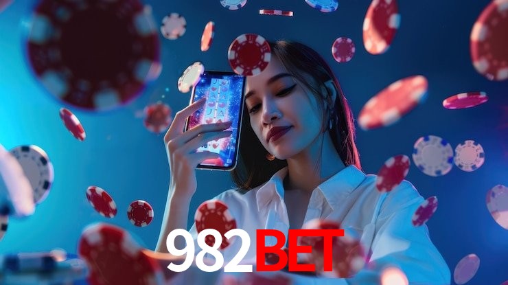 Interface do App 982bet