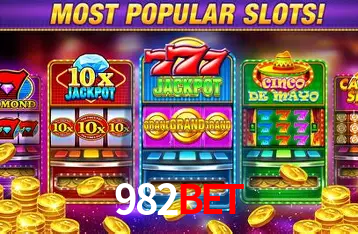 Descubra o Mundo do Cassino Online com 982bet
